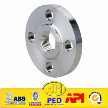 en1092-1 PN16 1.4404/1.4432/316L threaded flange